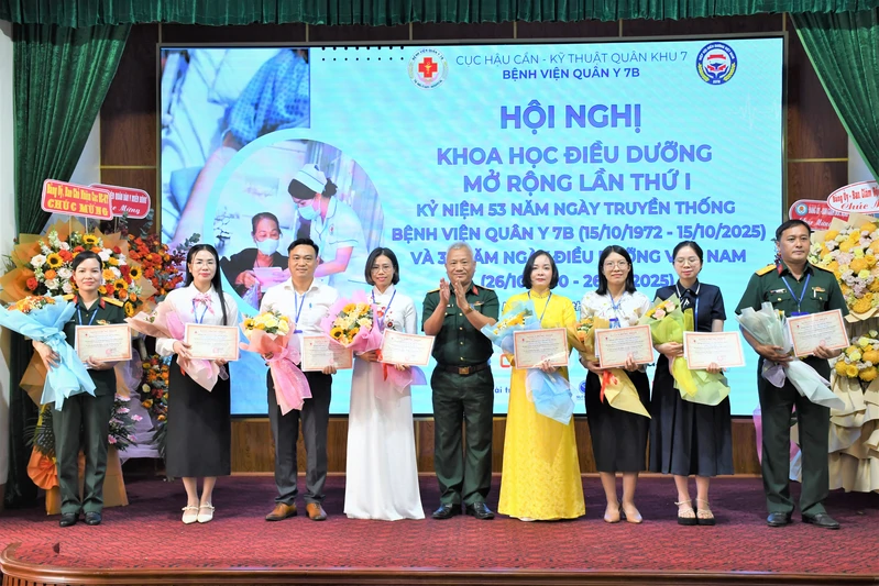Hội nghị Khoa học Điều dưỡng mở rộng tại Bệnh viện Quân y 7B