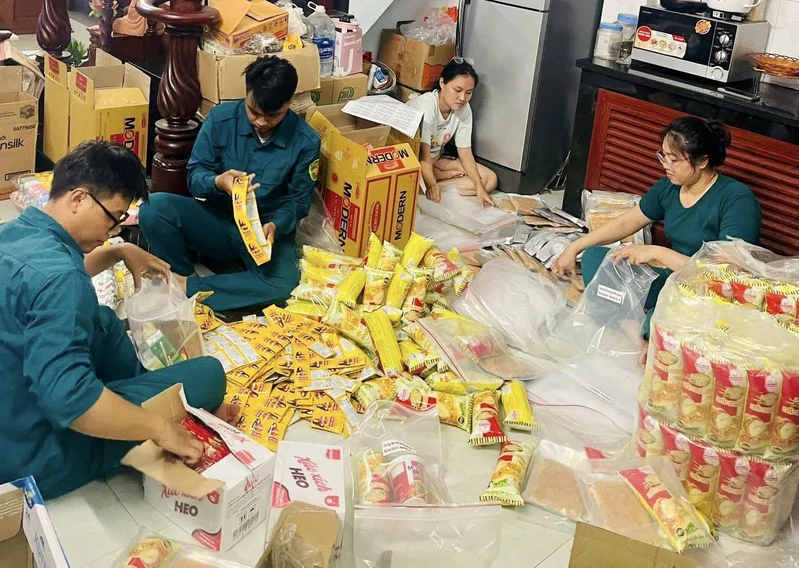 Tấm lòng miền Nam hướng về miền Bắc thân yêu