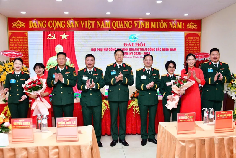 Hội Phụ nữ Công ty Kinh doanh than Đông Bắc miền Nam Đại hội nhiệm kỳ 2025-2030