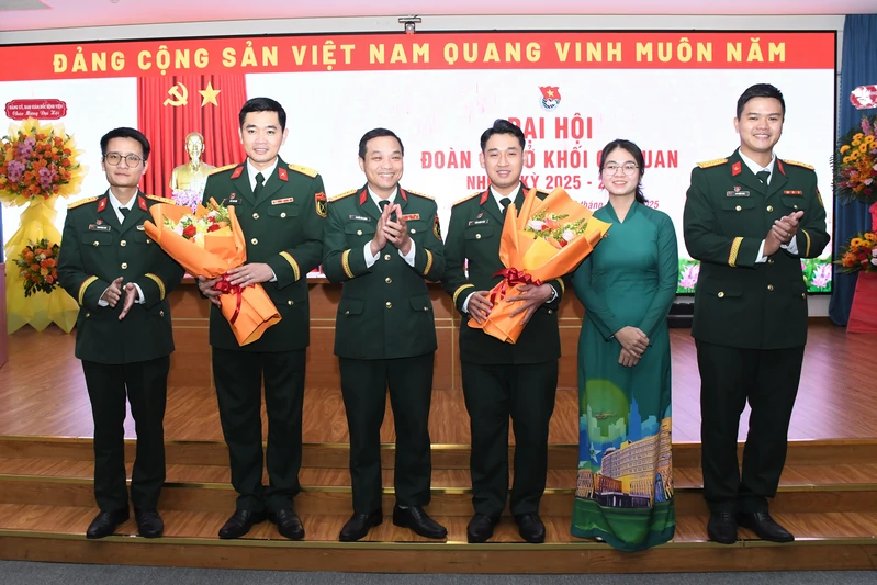 Đoàn cơ sở khối Cơ quan Bệnh viện Quân y 175 Đại hội nhiệm kỳ 2025-2030