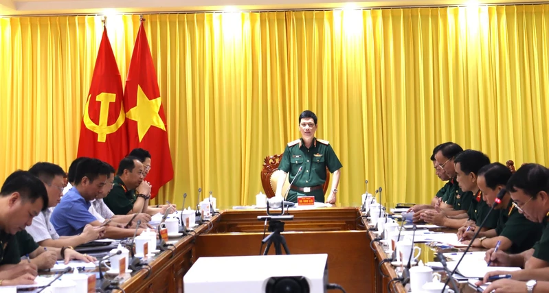 Ban Chỉ đạo chính sách và nhà ở xã hội Bộ Quốc phòng làm việc tại Đồng Nai