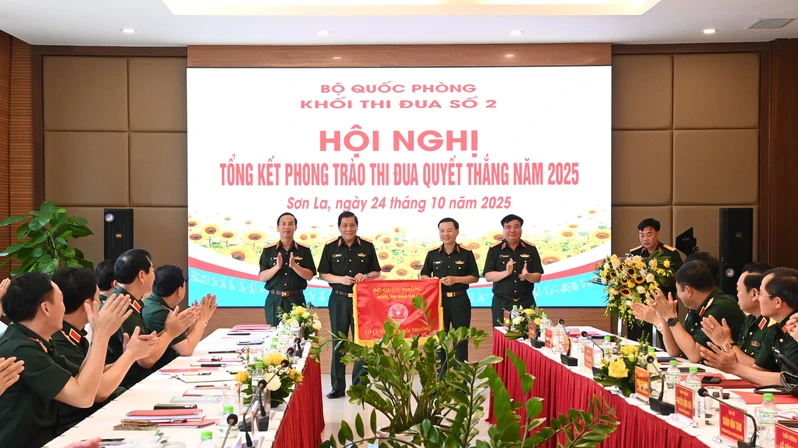 Khối thi đua số 2, Bộ Quốc phòng tổng kết Phong trào Thi đua Quyết thắng năm 2025
