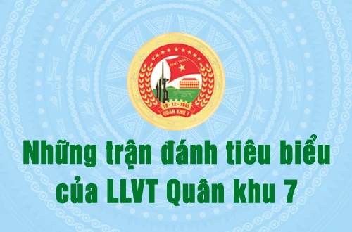 Những trận đánh tiêu biểu của LLVT Quân khu 7: Trận O’conel
