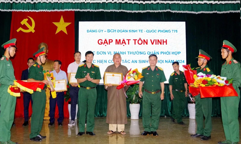 Đoàn Kinh tế Quốc phòng 778: Dấu ấn đậm nét trong công tác dân vận ở vùng biên giới