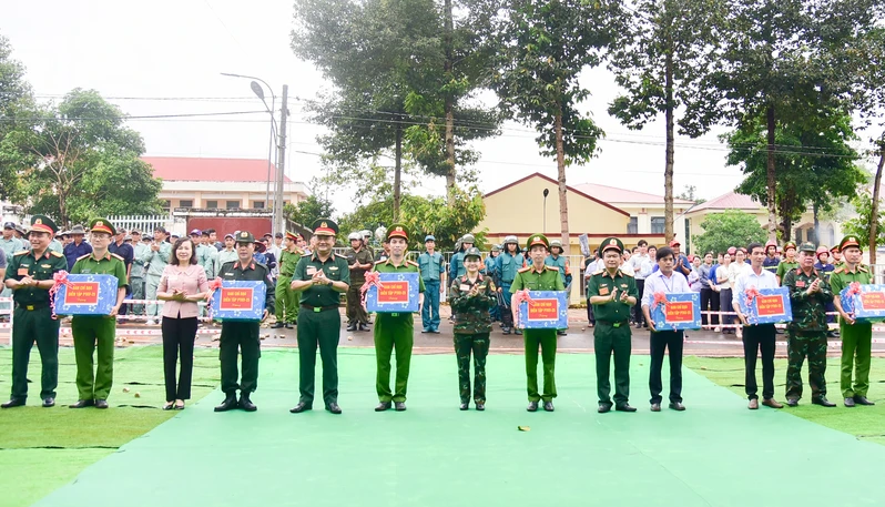 Tỉnh Đồng Nai khai mạc diễn tập Phòng thủ khu vực