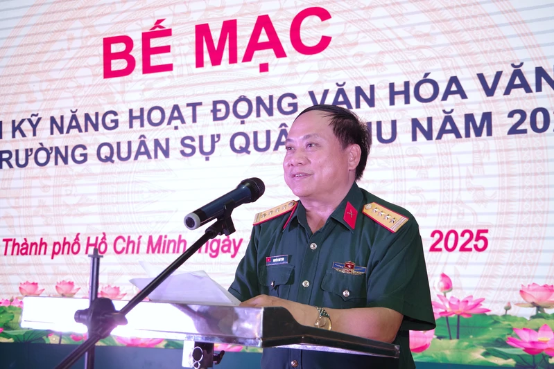 Bế mạc lớp tập huấn kỹ năng hoạt động Văn hóa văn nghệ năm 2025
