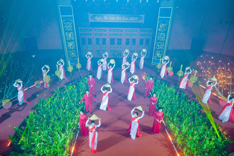 Rộn ràng lễ kỷ niệm Ngày sân khấu Việt Nam
