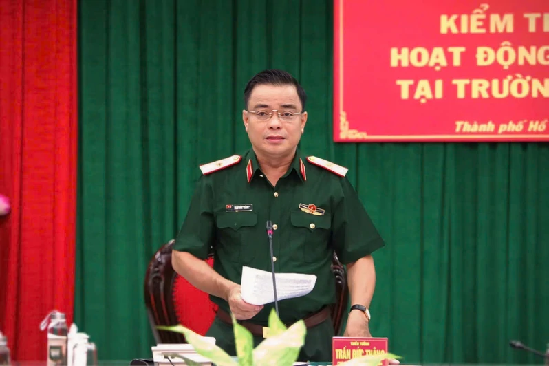 Trường Quân sự Quân khu 7 hoàn thành toàn diện các mặt công tác Đảng, công tác chính trị