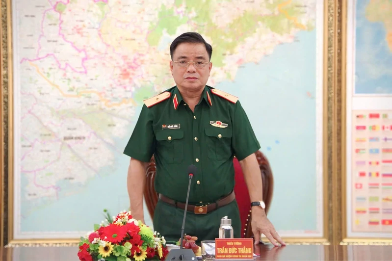 Cục Chính trị Quân khu 7 kiểm tra công tác Đảng, công tác chính trị tại Xưởng Z735