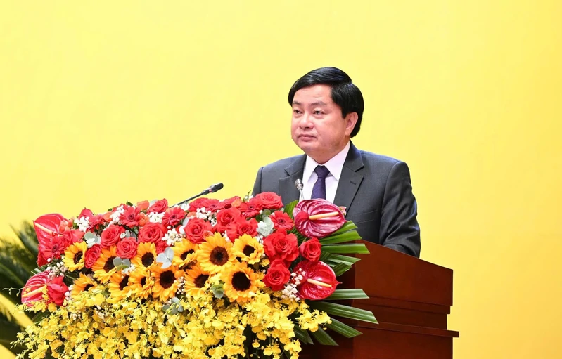 Khai mạc Đại hội đại biểu Đảng bộ tỉnh Tây Ninh lần I, nhiệm kỳ 2025-2030