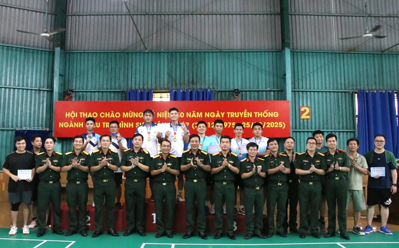 Sôi động hội thao chào mừng kỷ niệm 50 năm Ngày truyền thống Ngành Điều tra hình sự 
