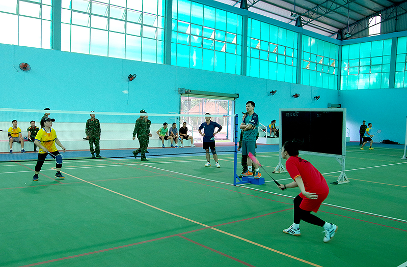 Sư đoàn 309 tổ chức giải thể thao chào mừng 80 năm Cách mạng tháng Tám thành công và Quốc khánh nước CHXHCN Việt Nam