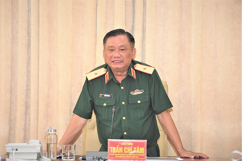 Ủy ban Kiểm tra Đảng ủy Quân khu tổ chức phiên họp thứ nhất nhiệm kỳ 2025 - 2030