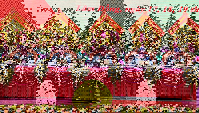 Đại hội đại biểu Đảng bộ Học viện Lục quân thành công tốt đẹp
