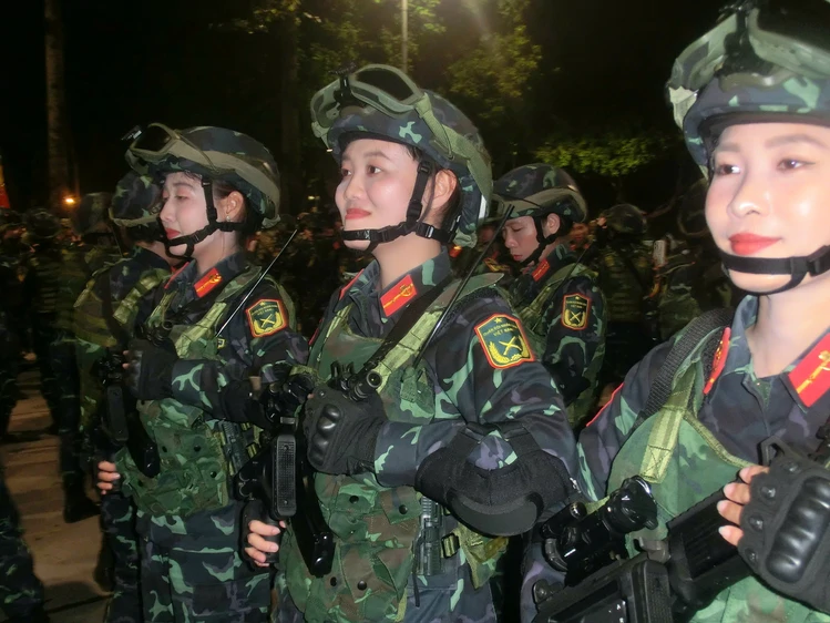 Tự hào được tham gia diễu binh trong ngày Đại lễ