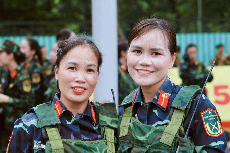 Mang hào khí nữ Biệt động Sài Gòn vào ngày hội lớn của đất nước