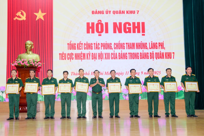 Đảng ủy Quân khu 7 tổng kết công tác phòng, chống tham nhũng, lãng phí, tiêu cực