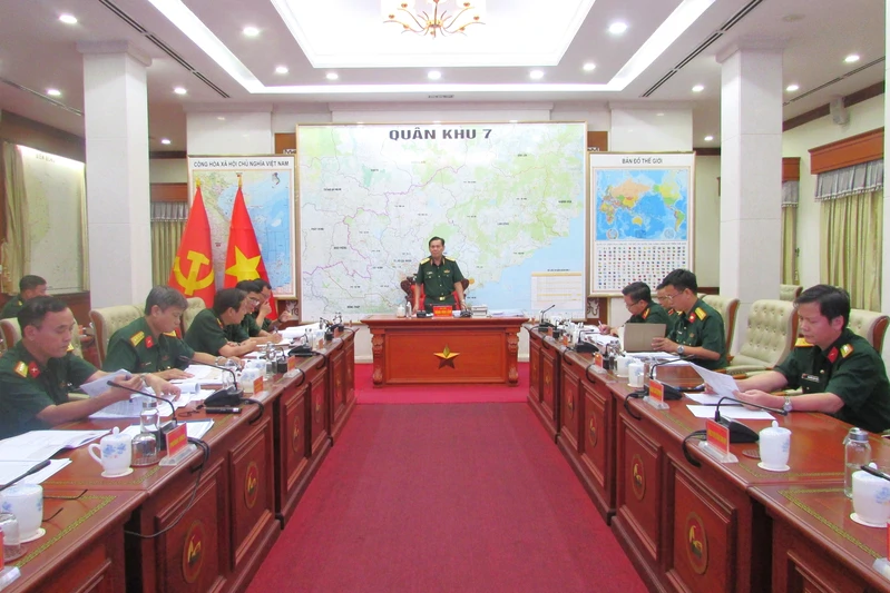 Thẩm định hồ sơ dự án M.123Win30.com phiên bản mới Bệnh viện Quân y 7B, Cục Hậu cần – Kỹ thuật Quân khu 7