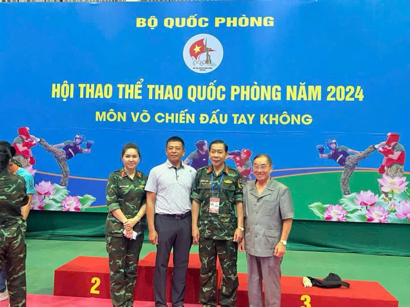 Người giữ lửa võ thuật Quân đội
