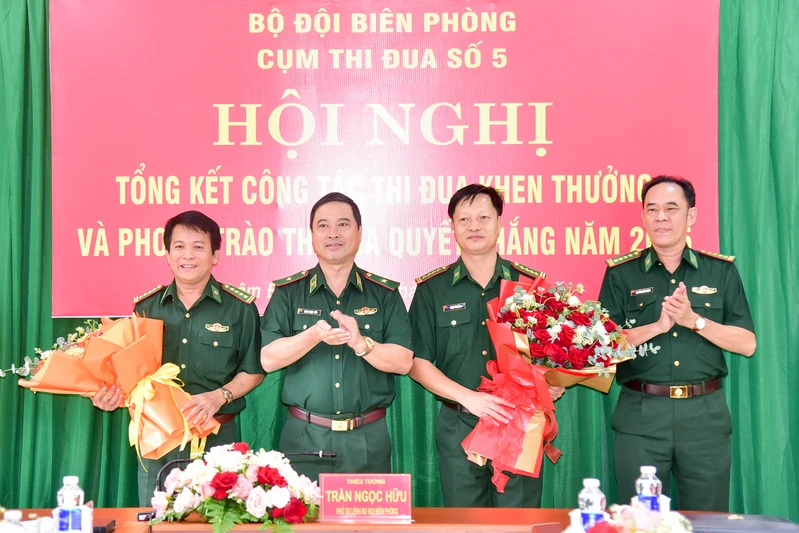 Cụm thi đua số 5 Bộ đội Biên phòng tổng kết công tác thi đua khen thưởng và Phong trào Thi đua Quyết thắng năm 2025