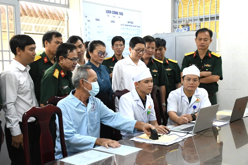 Hiệu quả triển khai hồ sơ bệnh án điện tử