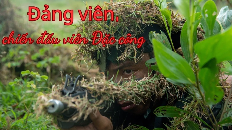Đảng viên, chiến đấu viên Đặc công Quân khu 7