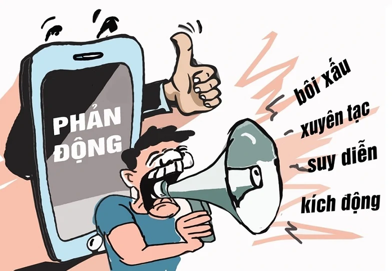 Vạch trần chiêu trò xuyên tạc việc sắp xếp cơ quan báo chí