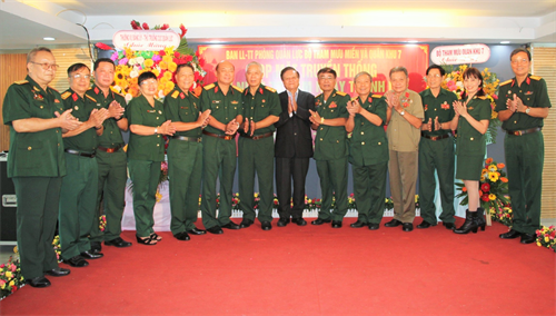Họp mặt kỉ niệm 77 năm Truyền thống ngành Quân lực Quân khu 7