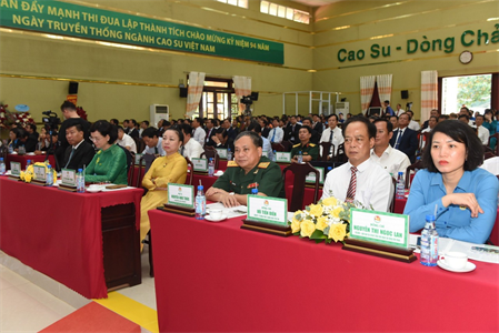 Kỷ niệm 94 năm Ngày Truyền thống Ngành Cao su Việt Nam (28/10/1929 – 28/10/2023)