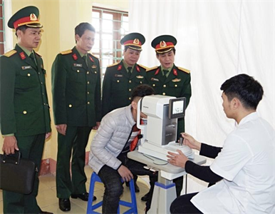 Bị loạn thị có phải tham gia nghĩa vụ quân sự không?