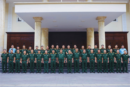 Đoàn Học viện Quốc phòng học tập, nghiên cứu thực tế trên địa bàn Quân khu 7