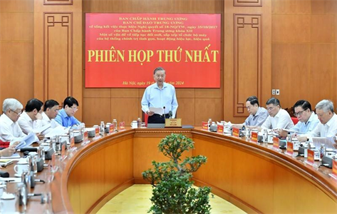 Cảnh giác với luận điệu xuyên tạc sắp xếp, tinh gọn bộ máy của hệ thống chính trị