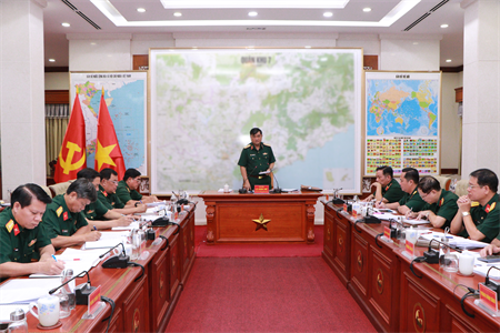 Quân khu 7 họp Ban Chỉ đạo Cải cách hành chính và Chuyển đổi số