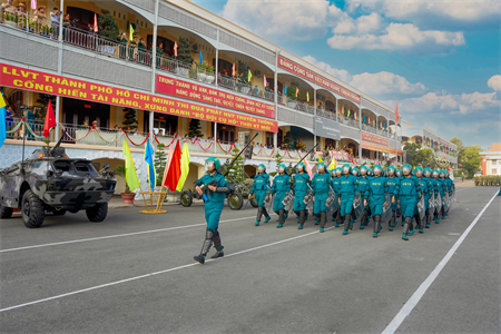 Lực lượng dân quân quận Gò Vấp: Sáng mãi niềm tin
