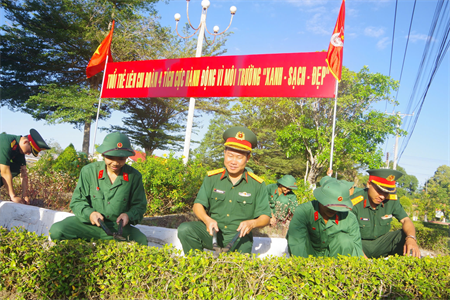 Chi đoàn xanh ở đơn vị “Quả đấm thép miền Đông”