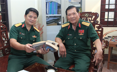 Sài Gòn ngày thống nhất trong ký ức người CCB hai lần bắn rơi máy bay địch