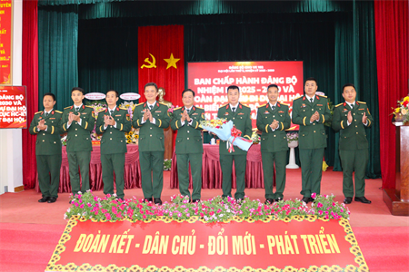 Đảng bộ Kho VK 102 tổ chức thành công Đại hội lần thứ V, nhiệm kỳ 2025 - 2030