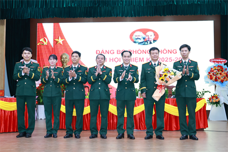 Đảng ủy Phòng Thông tin, Bộ Tham mưu Quân khu 7 hoàn thành toàn diện các chỉ tiêu, nhiệm vụ nhiệm kỳ 2020 – 2025