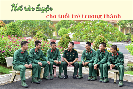 Nơi rèn luyện cho tuổi trẻ trưởng thành