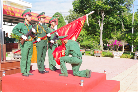 Tự hào chiến sĩ Binh nhì