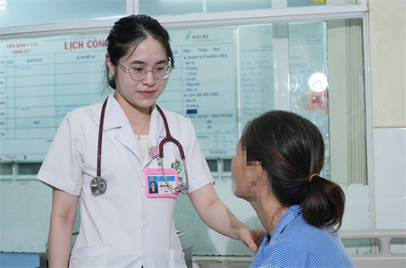 Bệnh viện Quân y 175 điều trị thành công ca mắc Hội chứng Evans hiếm gặp