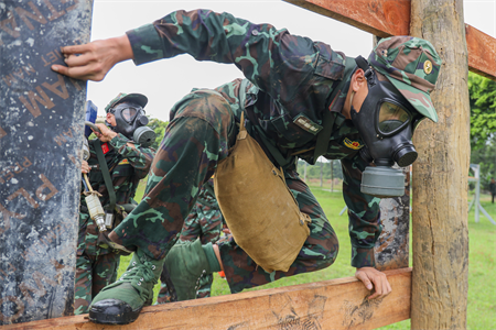 LLVT Quân khu chuẩn bị chu đáo Hội thao cứu hộ, cứu nạn toàn quân