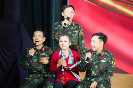 Thiếu tá QNCN Võ Trung Kiên: “Cây hài” của Sư đoàn 5