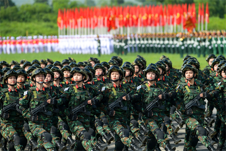 Sẵn sàng cho ngày hội non sông