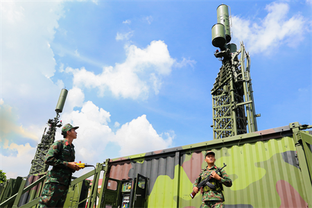 Vững vàng nơi mặt trận không tiếng súng