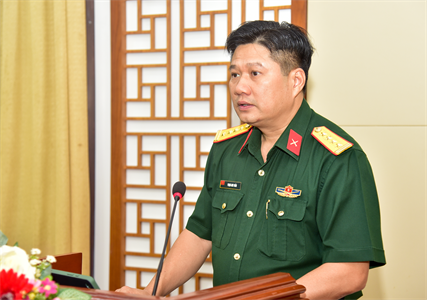 Quân khu 7 tập huấn sử dụng hệ thống, khai thác tài liệu số phục vụ Đại hội