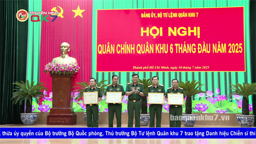 TRUYỀN HÌNH QUÂN KHU 7 - NGÀY 15/7/2025