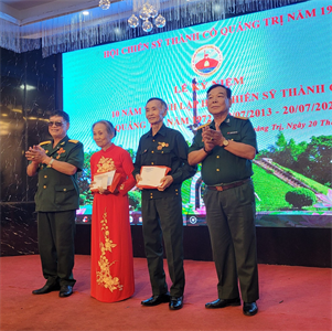 Kỷ niệm 10 năm thành lập Hội chiến sĩ Thành cổ Quảng Trị năm 1972