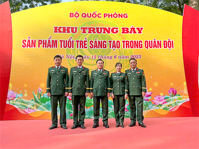 Quân khu 7 có 8 công trình sáng kiến đạt Giải thưởng Tuổi trẻ sáng tạo trong Quân đội, giai đoạn 2020 - 2025