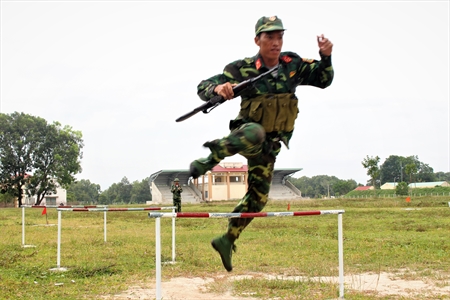 Kiểm tra công tác chuẩn bị cho Hội thao thể dục thể thao toàn quân năm 2017